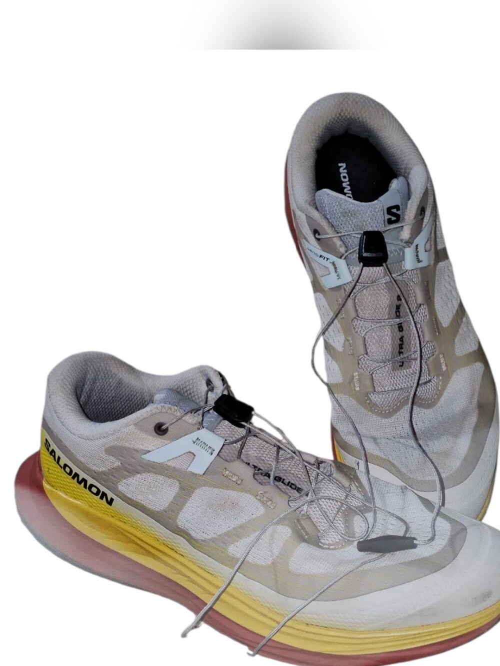 Salomon Ultra Glide 2 'Rainy Day Freesia' Size Men's 12